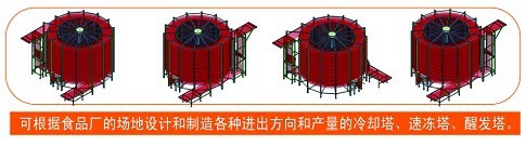 螺旋醒發(fā)塔選擇 螺旋醒發(fā)塔選擇