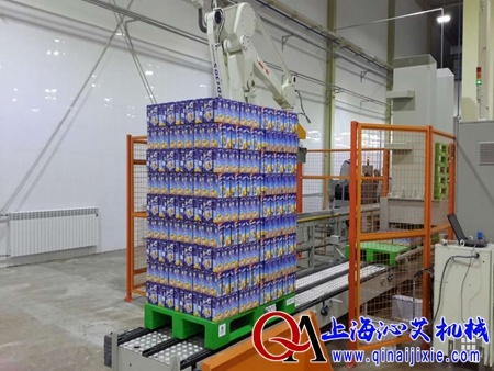 紅牛飲料碼垛生產線3 紅牛飲料碼垛生產線3