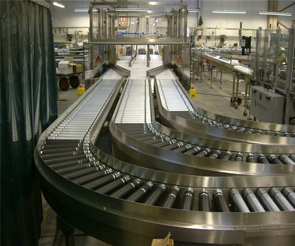 動力滾筒輸送機 動力滾筒輸送機