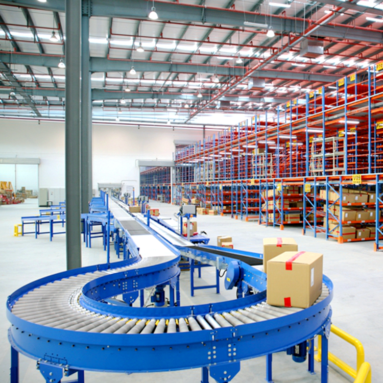 滾筒輸送機(jī)錐形輥筒的特點(diǎn)解析